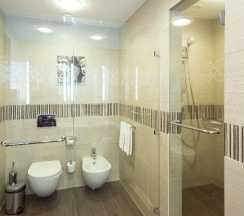 Двухместный люкс c 1 комнатой двуспальная кровать в Hilton Garden Inn Astana