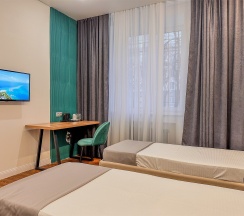 Двухмест. стандарт с двумя кроватями №7 в Влада by richotels
