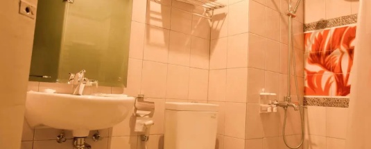 Двухместный семейный номер Standard двуспальная кровать в Hotel Mawar