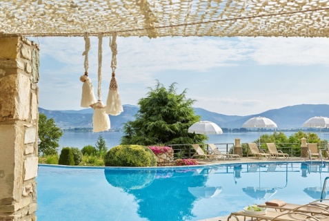 Кастория: Курортный отель Limneon Resort & Spa