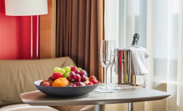Номер Classic, с видом на море - с двуспальной кроватью в Mercure Sochi Centre