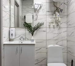 Стандартный номер с 1 кроватью в Номера в Пушкине