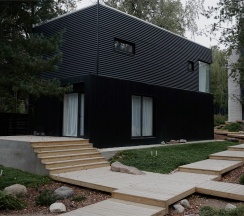 Сьют Copenhagen c панорамной террасой в Eder Vuoksa