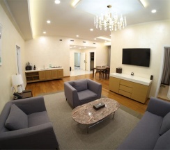 Четырёхместные апартаменты в Paradise