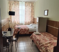 "Эконом" с двуспальной кроватью №510,511,59,50,2,69 в Октябрьская