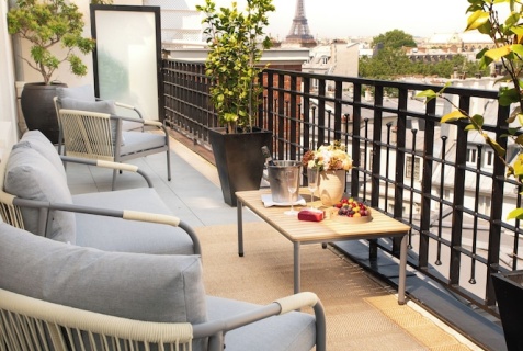 Париж: Отель Hôtel Pont Royal