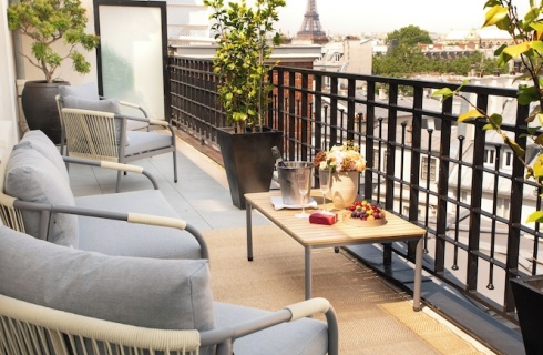 Франция, Париж: Отель Hôtel Pont Royal