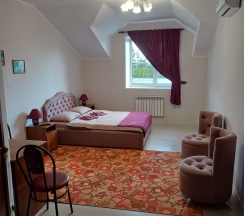 Номер полулюкс с 1 двуспальной кроватью в Медведефф на Пензу