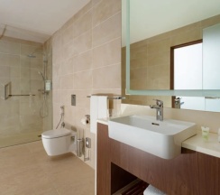 Двухместный номер Deluxe двуспальная кровать в Отель Courtyard by Marriott Baku