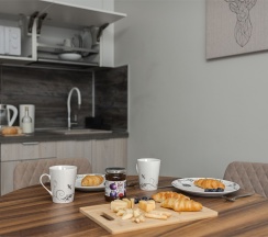Forest View - 3х местные апартаменты-студия у Ботанического сада (13 этаж) в Smart Lofts Moscow