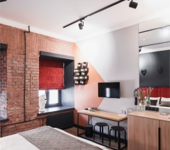 Улучшенный номер в Kentron Boutique Hotel