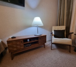 4- местный номер с раздельными кроватями в Жемчуг