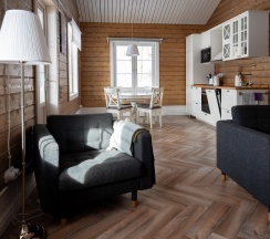 Скандинавский дом в Forrest Lodge Karelia