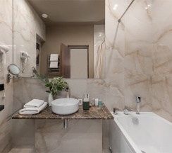 Делюкс "Тверской" с террасой в Tverskoy Boutique Hotel Sleepy Tom