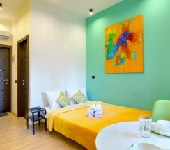 Stylish Studio Mini Arbat в Axis.Moscow Arbat