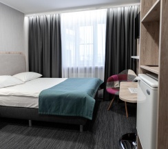 Номер супериор одноместный в Azimut Отель Ставрополь