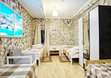 4-х местный женский номер в Бельэтаж hostel