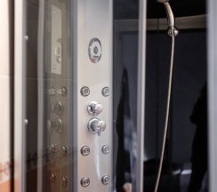 Студия-улучшенный двухместный номер с двуспальной кроватью в Олимпия