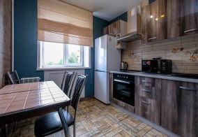 Апартаменты Апартаменты на Челюскинцев 14/1-36(2+2+1) в Новосибирске