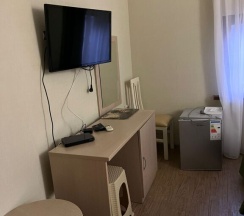 Трёхместный номер Comfort с красивым видом из окна в Черноморская Ривьера