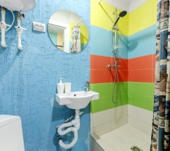 Апартаменты стандарт Рузовская ул, д 33 (без окна) в Veda Aparts