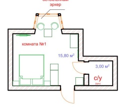 Двухместный номер Superior двуспальная кровать в Модерато