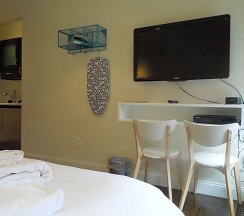 Двухместная студия двуспальная кровать в East Village Hotel