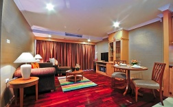 Трёхместный люкс в Admiral Suites Sukhumvit 22