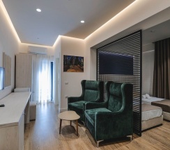 Двухместный номер Standard двуспальная кровать в Hotel Alpha