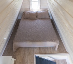 A-Frame №4 (оснащение дома, стоимость банного чана и бани см. Подробнее) в Dacha