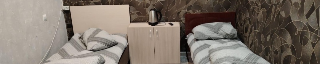 Кровать в 2-местном общем номере в Жара