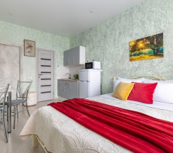 Квартира в Апартаменты на кв. 175-1 ул. Садовая, 159 корпус 1, этаж 18