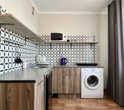 Однокомнатная квартира ЖК "Южная акватория" в Rauktis apartments