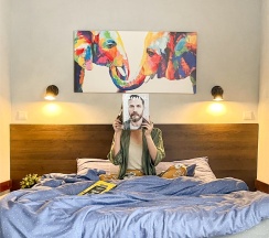 Комфорт с балконом в Фигурный