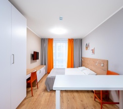 1-комнатные апартаменты, 24 м² в Ава Старт SyncotelHome