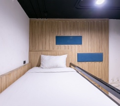 Двухместный номер Standard двухъярусная кровать в The Bedrooms Hostel Pattaya