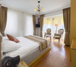Номер Standard с балконом в Kayezta Hotel Alacati