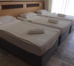 Трёхместный номер Standard в Side Ozgurhan Hotel
