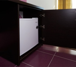 Сингл Делюкс без балкона с видом на сад и горы в Диса