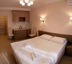 Полулюкс с красивым видом из окна в Отдохни