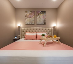 1-комнатные апартаменты, 40 м², 8 этаж в Sutki Ufa
