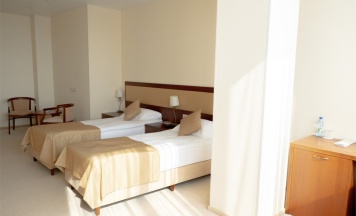 ДВУХМЕСТНЫЙ НОМЕР (TWIN 2 этаж) в Gala Hotel