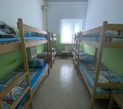 Койко-место в общем номере на 8 человек в 9вять