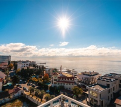 Люкс с видом на море в Грейс Эль Параисо