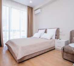 1-комнатные апартаменты студия в SeaRent-Крымский