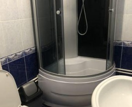 Номер стандарт с 1 двуспальной кроватью в Кайлас