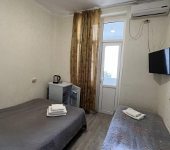 Трёхместный номер Standard с балконом и с видом на море в ДавЭль