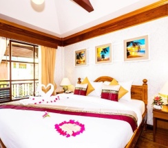 Бунгало Superior в Lamai Coconut Beach Resort