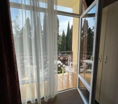 Двухместный номер Standard с балконом 2 отдельные кровати в Анна