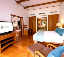 Двухместный люкс Room двуспальная кровать в Woodlands Hotel & Resort